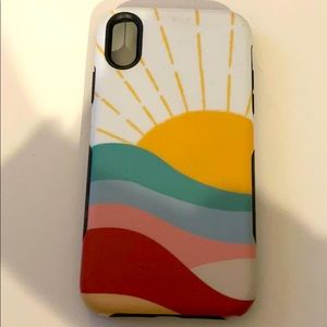 CASELY Here comes the Sun iPhone XR Case